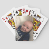 Fotosjabloon Speelkaarten Gift Oma (Achterkant)