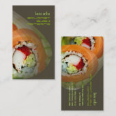 Fotosjabloon, voeg uw eigen sjabloon toe visitekaartje (Voorkant / Achterkant)