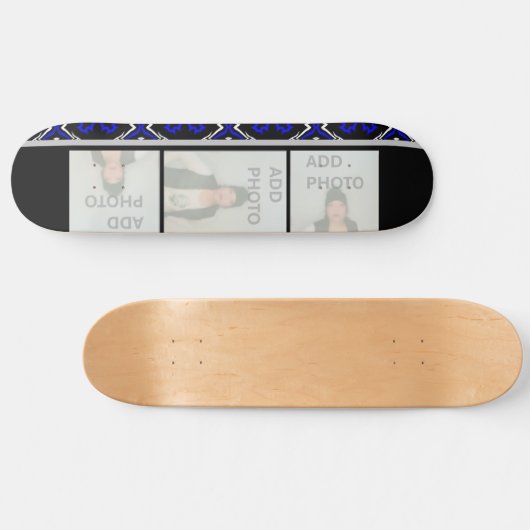 Fotoskateboard Skateboard (Horizontaal)