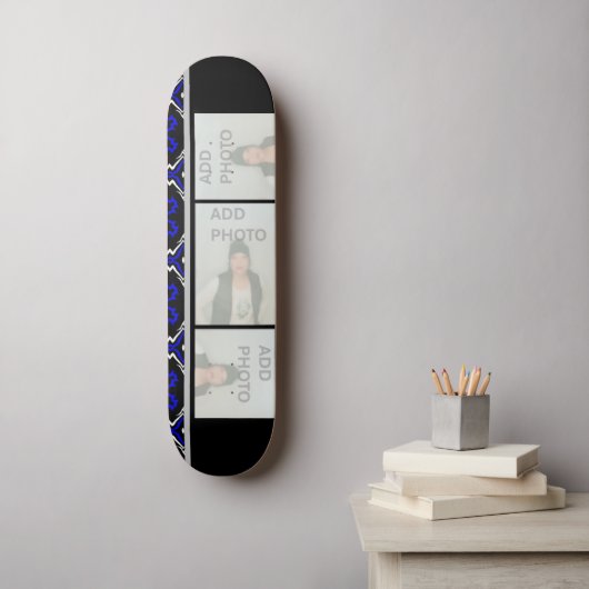 Fotoskateboard Skateboard (Muurkunst)