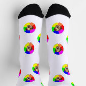 Fotosocken Haustier Vorlage Sokken (Top)