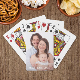 Fotospelkaarten Pokerkaarten