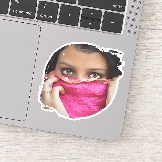 Fotosticker uploaden sticker (Detail)