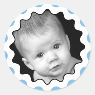 Fotostickers Ronde Sticker