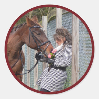 FOTOSTICKERS RONDE STICKER