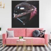 Fotostomias guernei canvas afdruk (Insitu (Woonkamer))