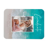 Fotostrandstranspagina afstuderen - aankondiging magneet (Horizontaal)