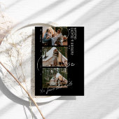 Fotostrip Trendy Moderne foto bruiloft Save The Date