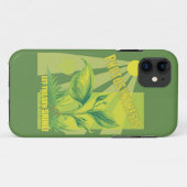 Fotosynthese Case-Mate iPhone Case (Achterkant (horizontaal))