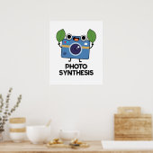 Fotosynthese Funny Camera Pun Poster (Keuken)