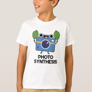 Fotosynthese Funny Camera Pun T-shirt