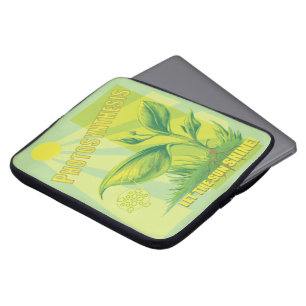 Fotosynthese Laptop Sleeve