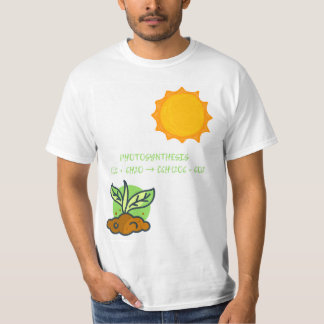 Fotosynthese T-shirt