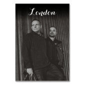 Fototabelnummers - Kaarten voor locatietafels (Voorkant)