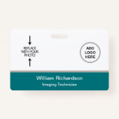 Fototechnicus foto-ID-Logo Badge (Voorkant)