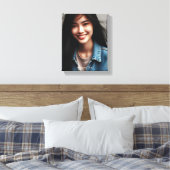 Fototekst aangepast gepersonaliseerd canvas afdruk (Insitu (Slaapkamer))