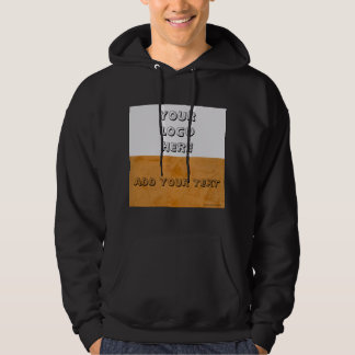 Fototekst Logo Vetgedrukte grafische hoodie