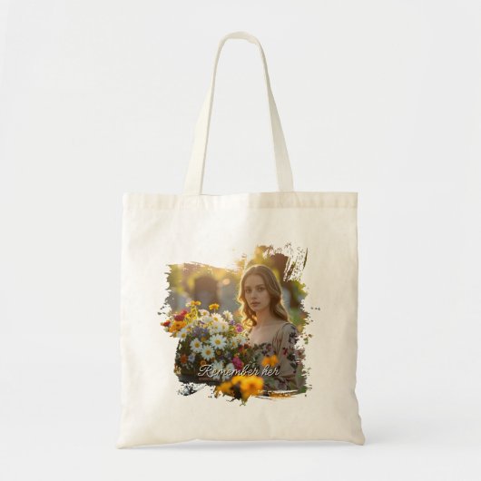 Fototekst tote bag (Voorkant)