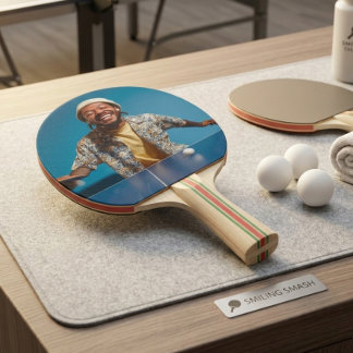 Fototemplate Cadeau Tafeltennisbatje