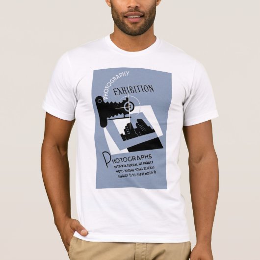 Fototentoonstelling T-shirt (Voorkant)