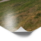 Fotouitbreiding brandweermotor foto afdruk (Hoek)