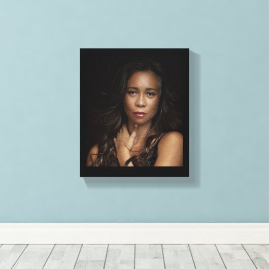 Fotouitbreiding Canvas Afdruk (Insitu (Houten vloer))