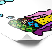 Fotouitbreiding Foto Afdruk (Hoek)