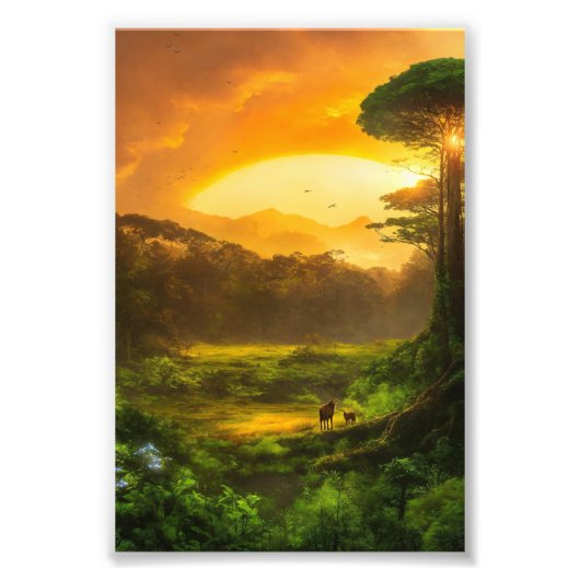 Fotouitbreiding Foto Afdruk (Voorkant)