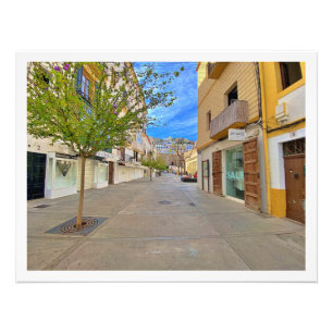 Fotouitbreiding Foto Afdruk