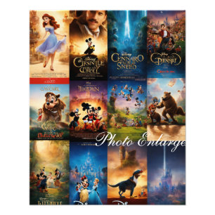 Fotouitbreiding Foto Afdruk