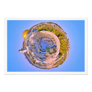 Fotouitbreiding Foto Afdruk