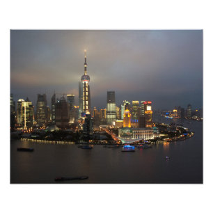 Fotouitbreiding Shanghai Foto Afdruk