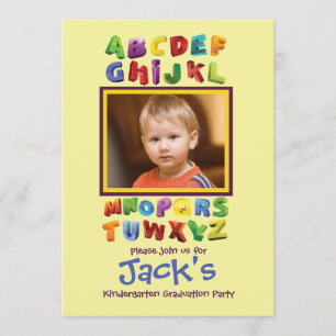 Fotouitnodiging van ABC Kaart