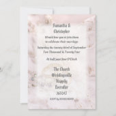 Fotouitnodiging voor bruiloft kaart (Voorkant)