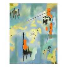 Fotovergroting Abstract