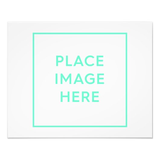 Fotovergroting Poster Print - 20" x 16" (Voorkant)