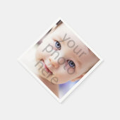 Fotoverjaardag Servetten (Hoek)