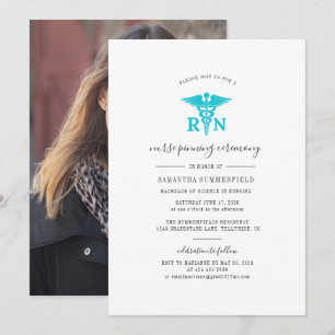 Fotoverpleegster Afstuderen ceremonie Kaart