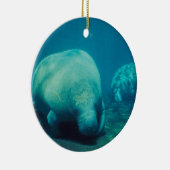 Fotoversiering beheren keramisch ornament (Rechts)