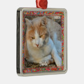 Fotoversiering - HAMbyWG Metalen Ornament (Rechts)