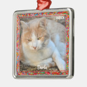 Fotoversiering - HAMbyWG Metalen Ornament (Links)