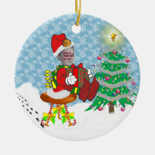 Fotoversiering Keramisch Ornament