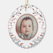 Fotoversiering Keramisch Ornament (Links)