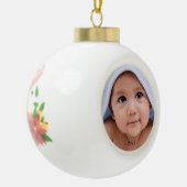 Fotoversiering Keramische Bal Ornament (Links)