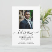 Fotoviering van het leven Orde van Service Programma (Staand voorkant)