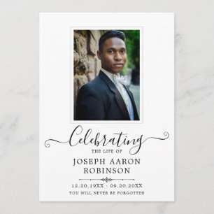 Fotoviering van het leven Orde van Service Programma