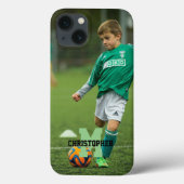 Fotovoetbal Case-Mate iPhone Case (Achterkant)
