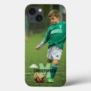 Fotovoetbal iPhone 13 Hoesje