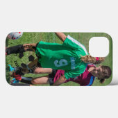 Fotovoetbal Hoesje-Mate iPhone case (Achterkant (horizontaal))
