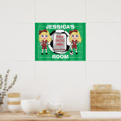  fotovoetbalkamer posters (Keuken)